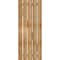 Ekena Millwork Spaced Board-n-Batten Shutters w/Z-Bar, Rough Sawn Western Red Cedar, 28 7/8W x 73H, PR RBS06Z29X073RWR - alternate 2